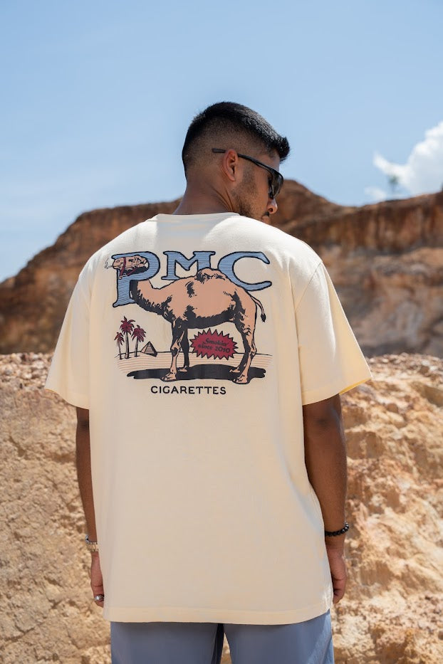 Camel Tee Pastel Yellow