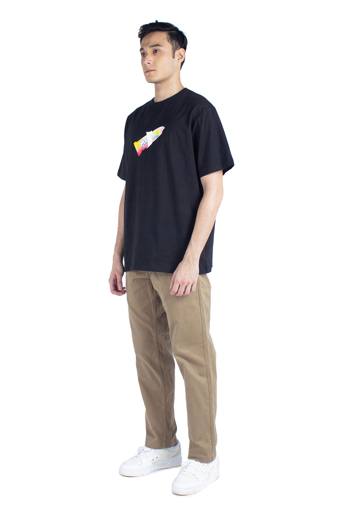Popsicle Tee Black