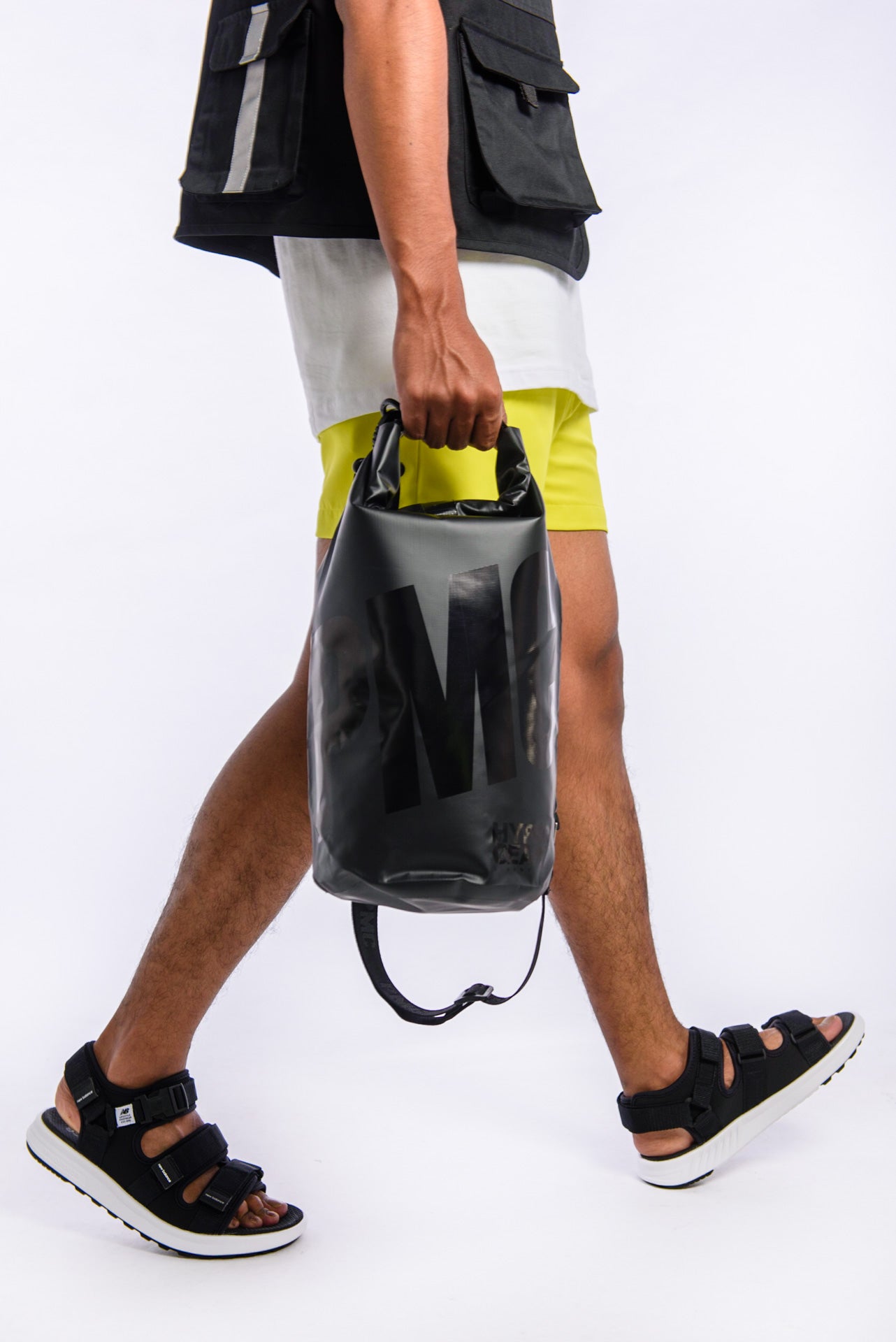 PMC x Hypergear 10L Dry Bag Black