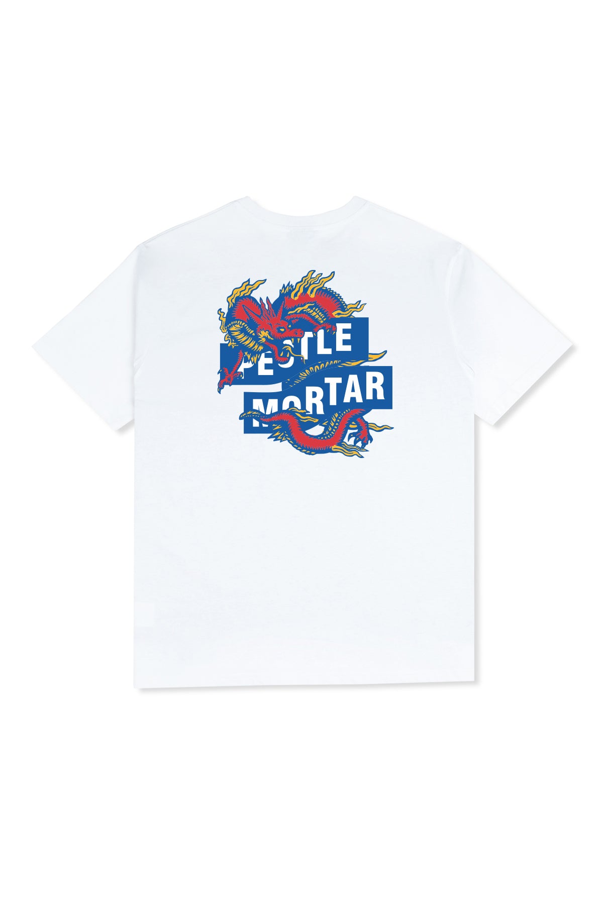 Mushu Evolved Tee White