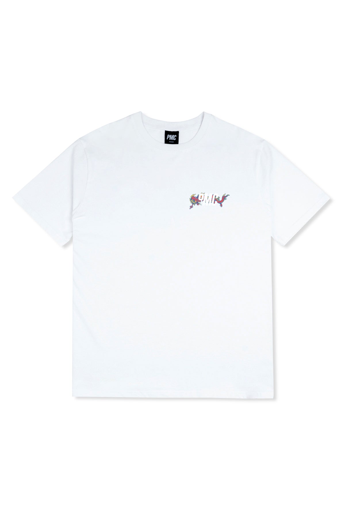 Mushu Evolved Tee White