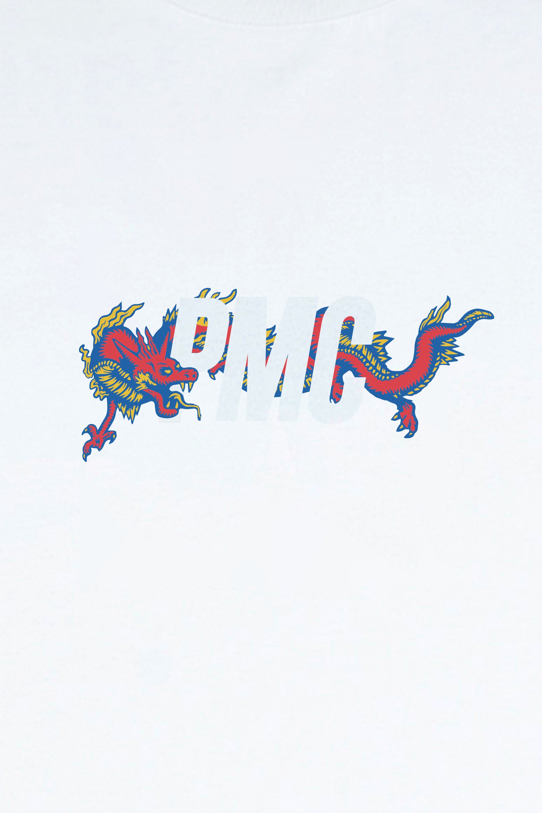 Mushu Evolved Tee White