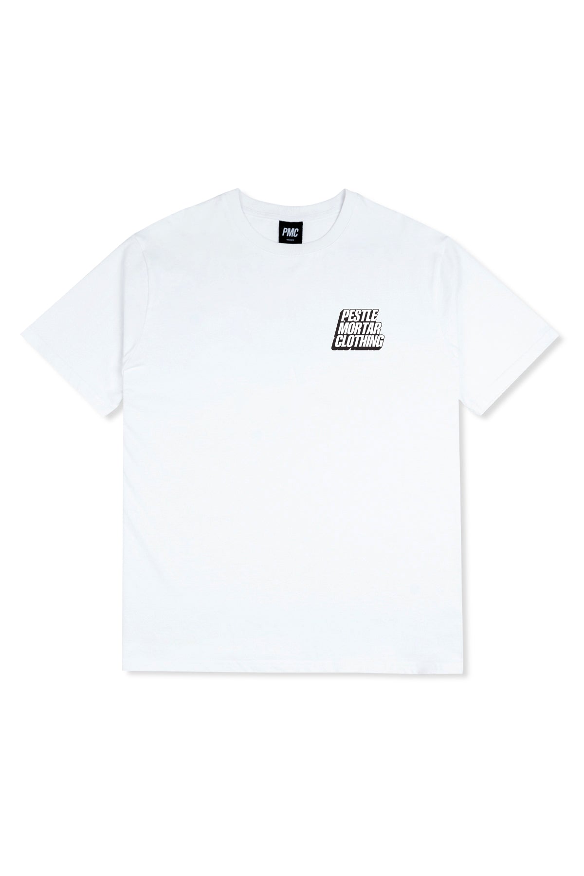 Malaysia Post Tee White