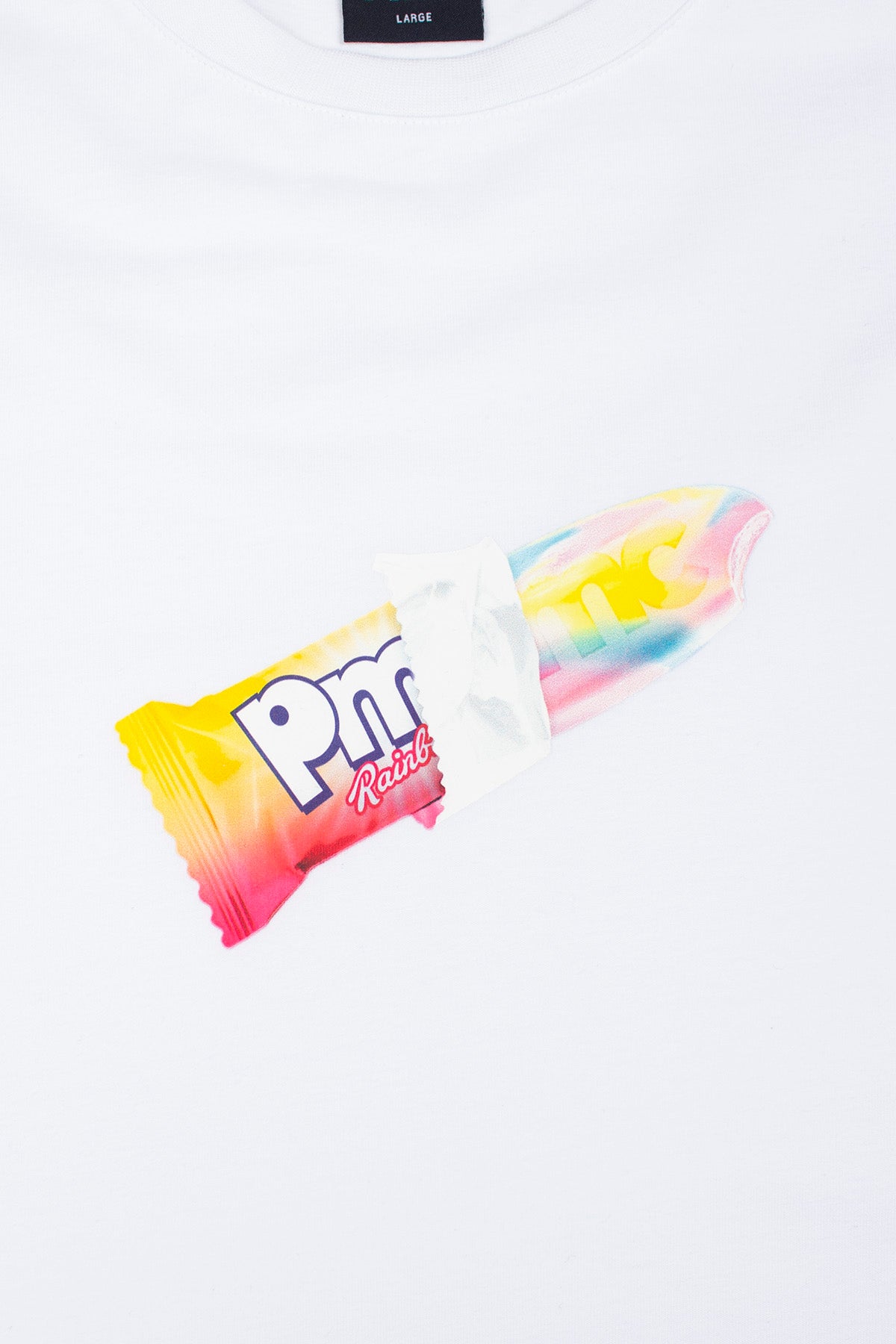 Popsicle Tee White