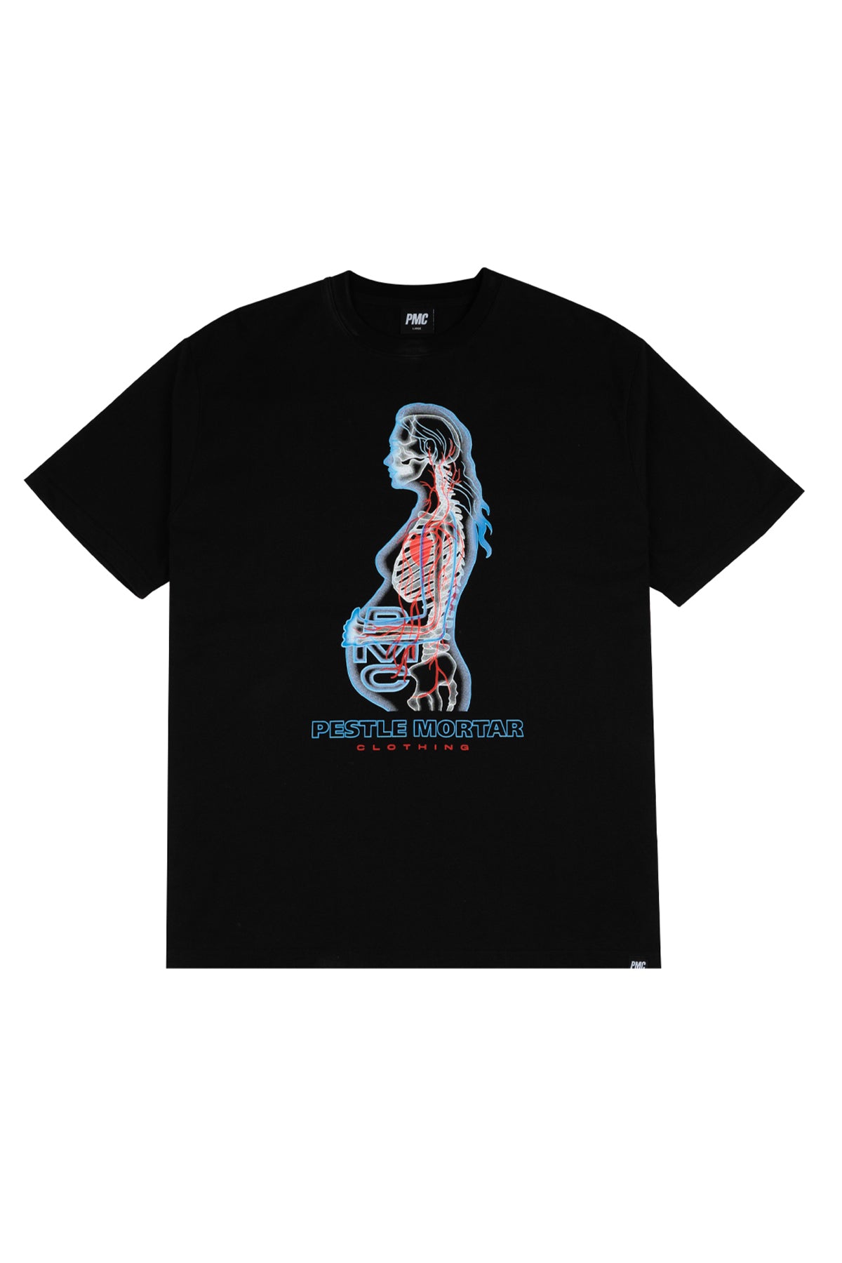 Reborn Tee Black