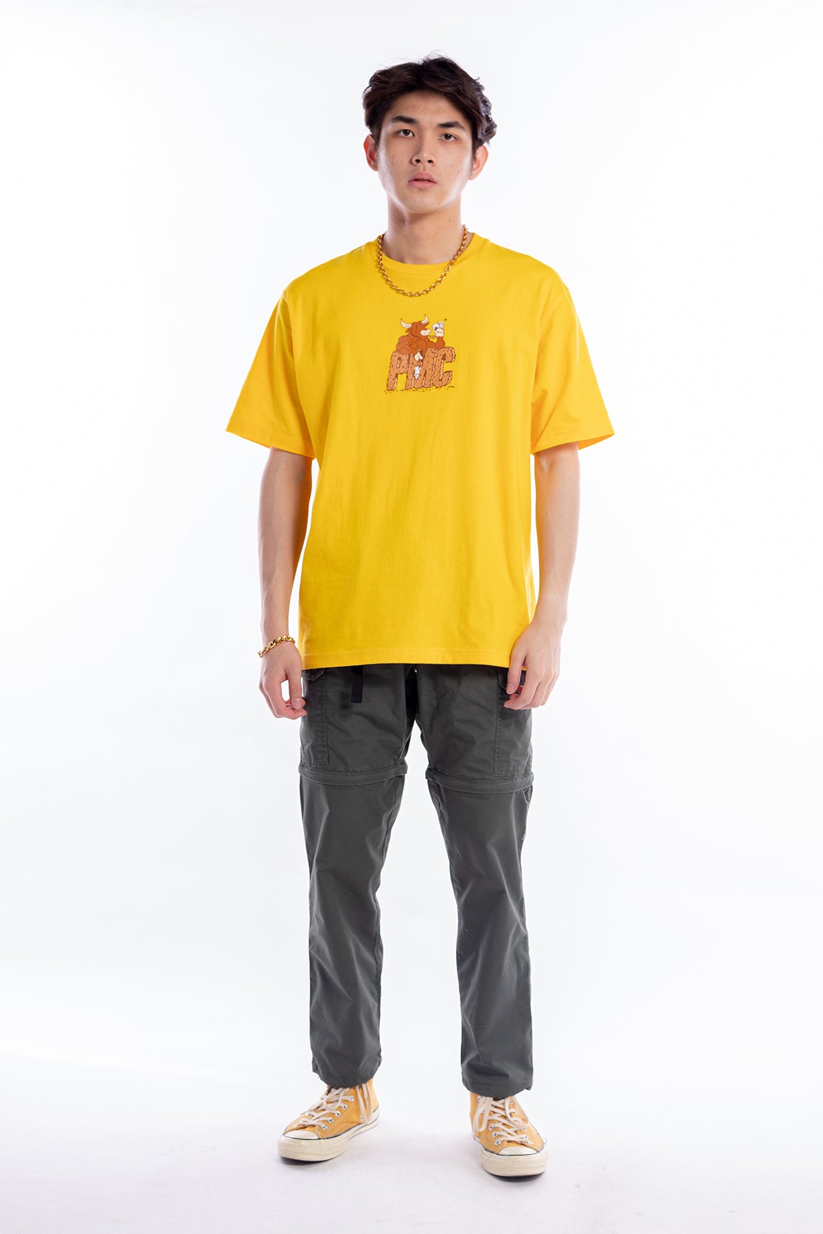 Ox Tee Yellow