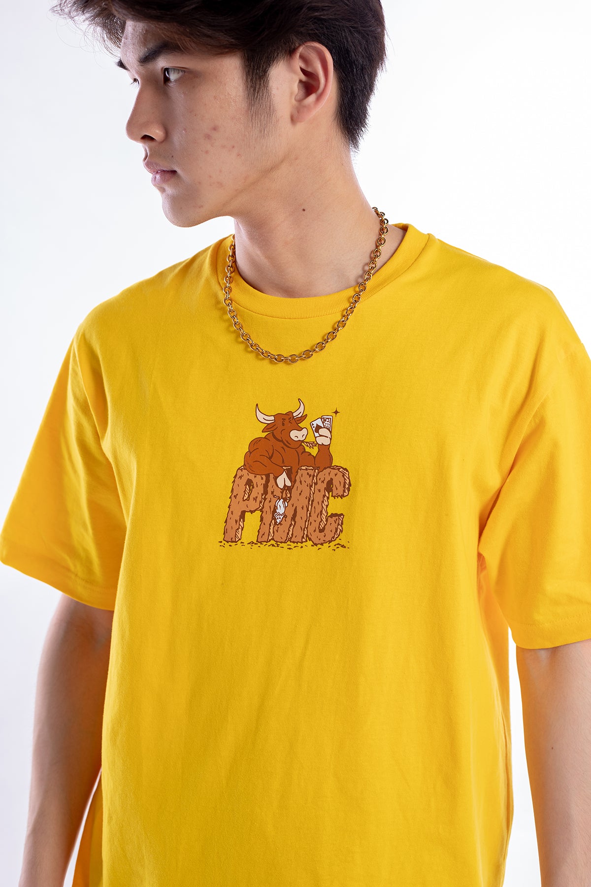 Ox Tee Yellow