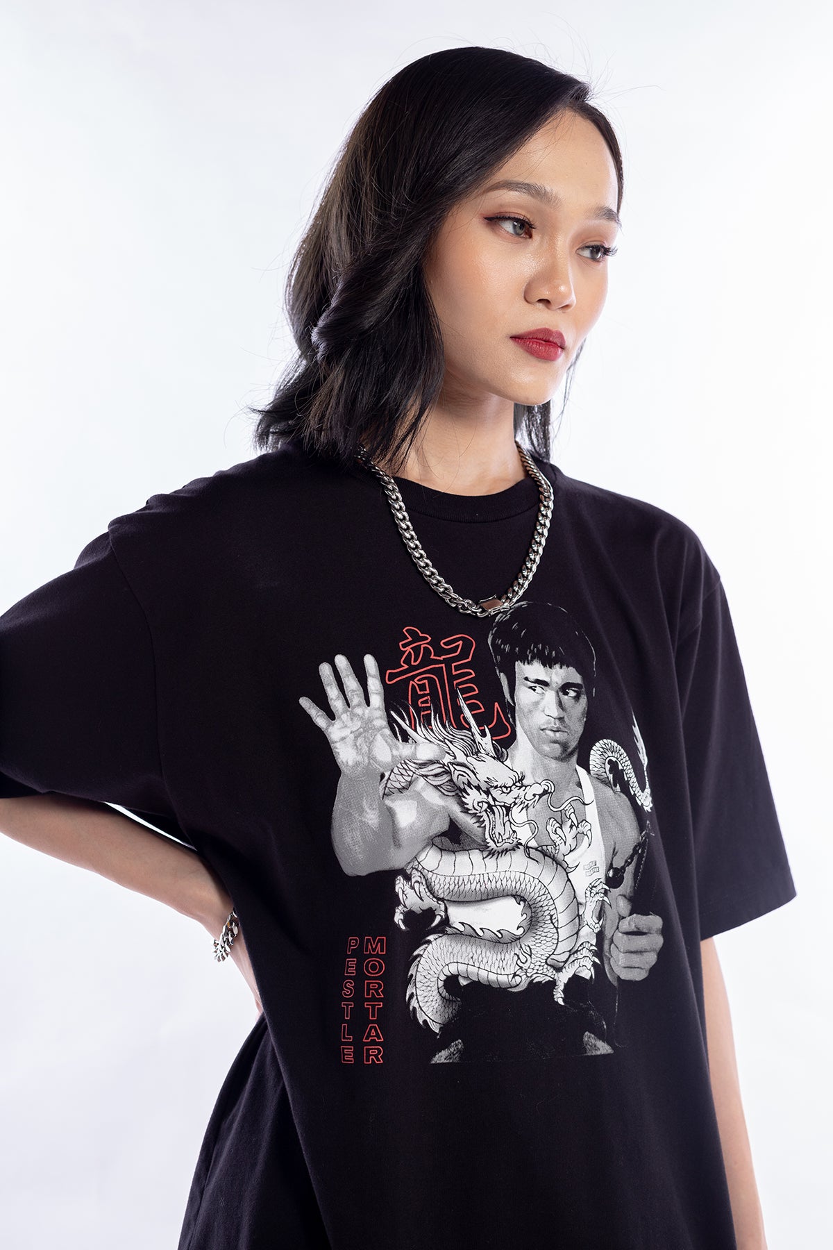 Bruce Tee Black