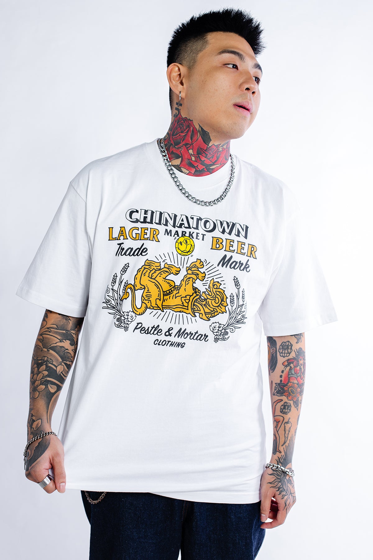 Crappy Souvenir Tee White