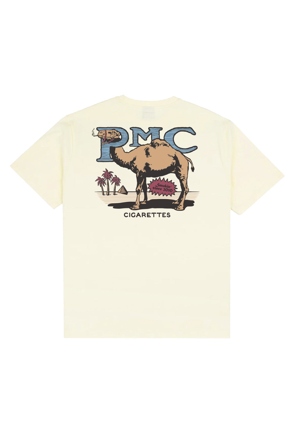 Camel Tee Pastel Yellow