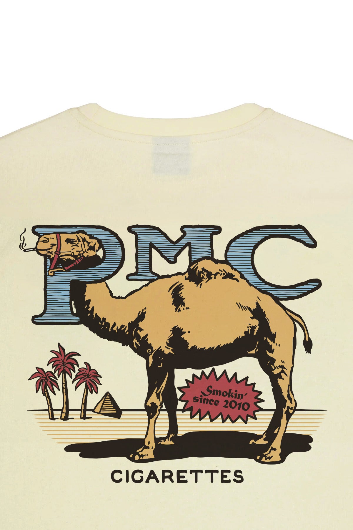 Camel Tee Pastel Yellow
