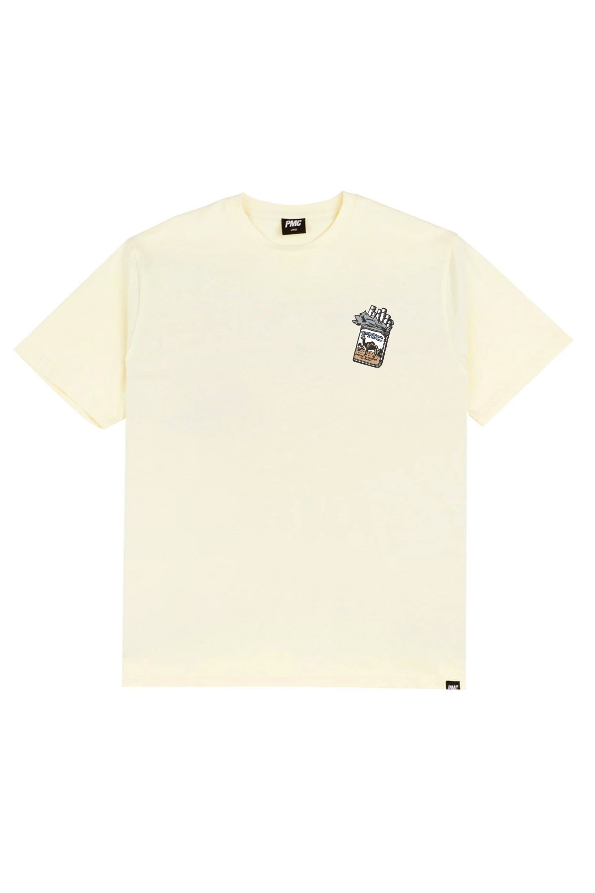 Camel Tee Pastel Yellow