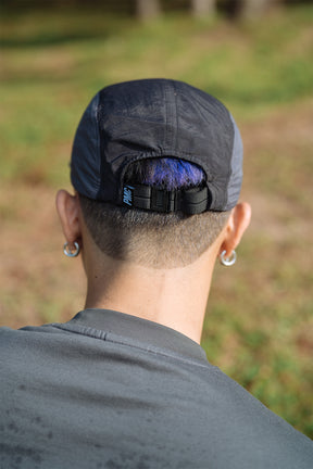 Mountaineering 5 Panel Cap Black/Grey