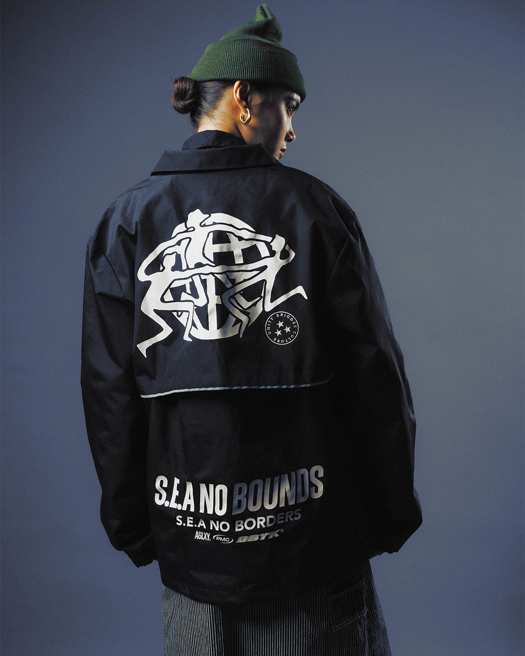 S.E.A No Bounds, S.E.A No Borders Coach Jacket