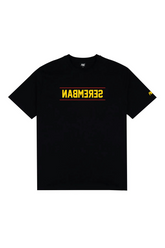 Seremban Reverse Tee Black