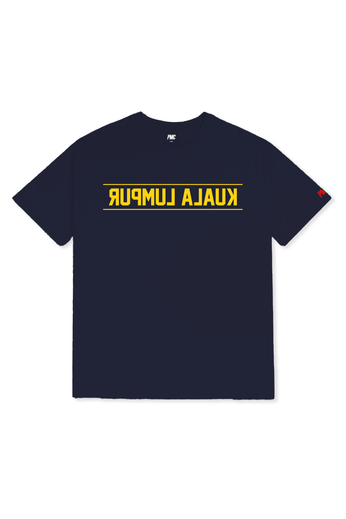 KL Reverse Tee Navy Blue