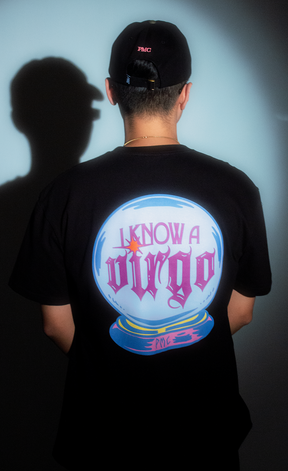 Magic Virgo Tee Black