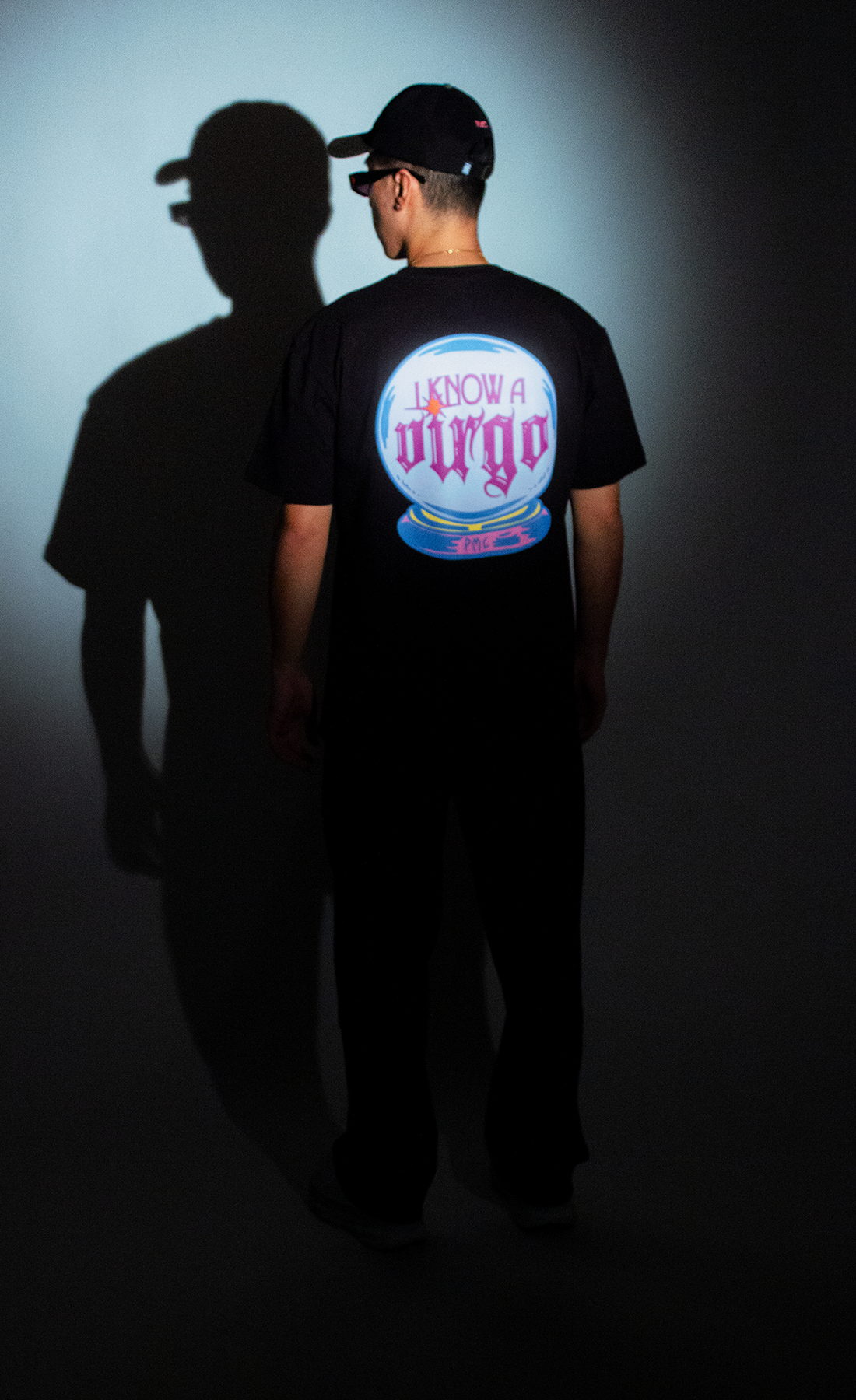 Magic Virgo Tee Black