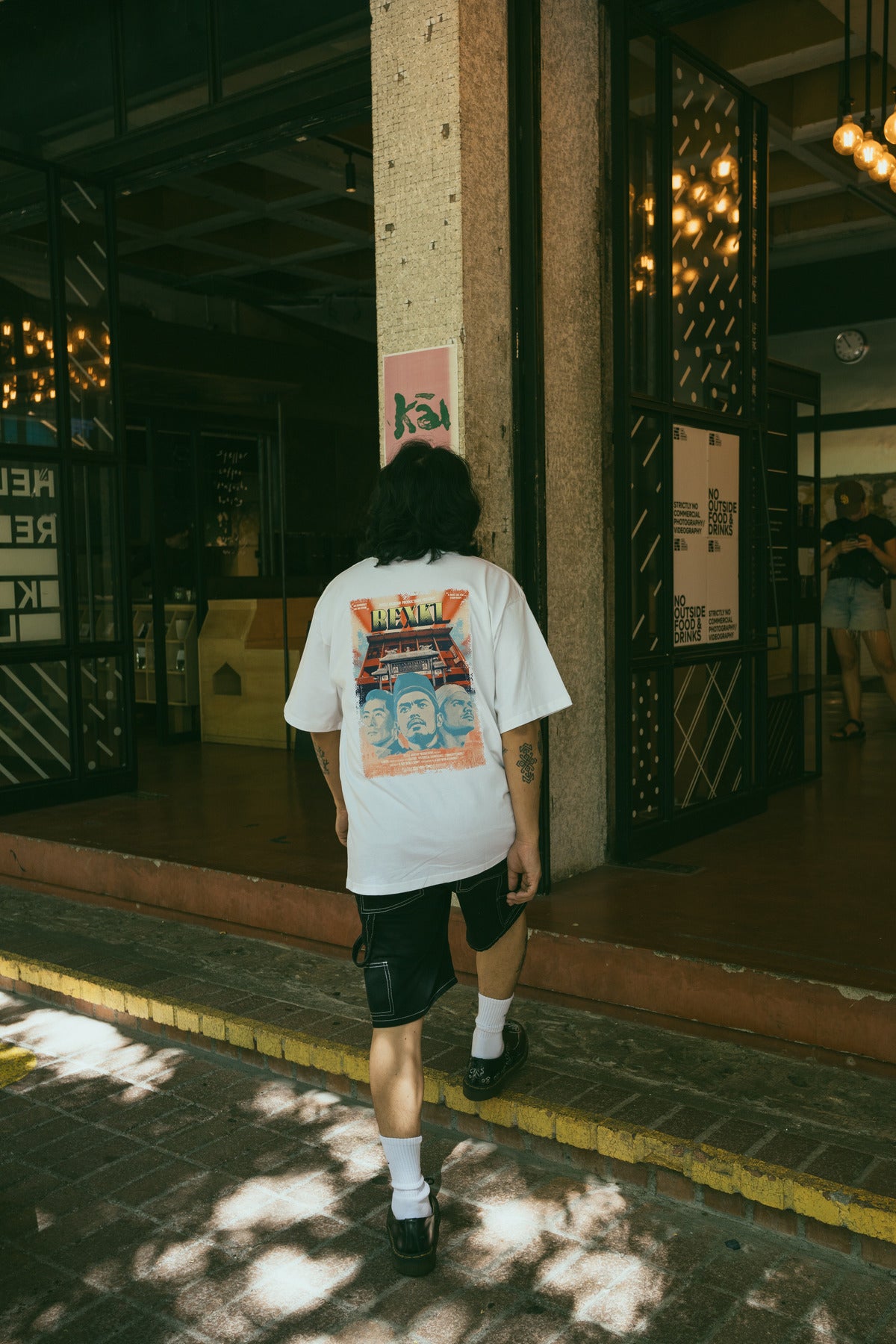 PMC X REXKL Nouveau Tee White