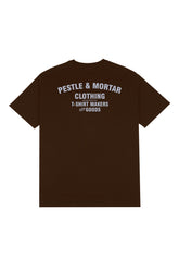 Flying Mechanic Tee Brown