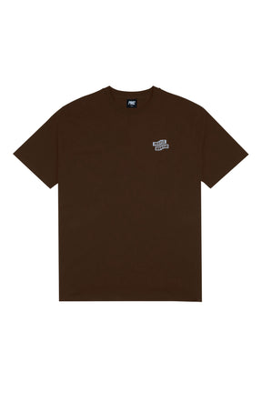 Flying Mechanic Tee Brown