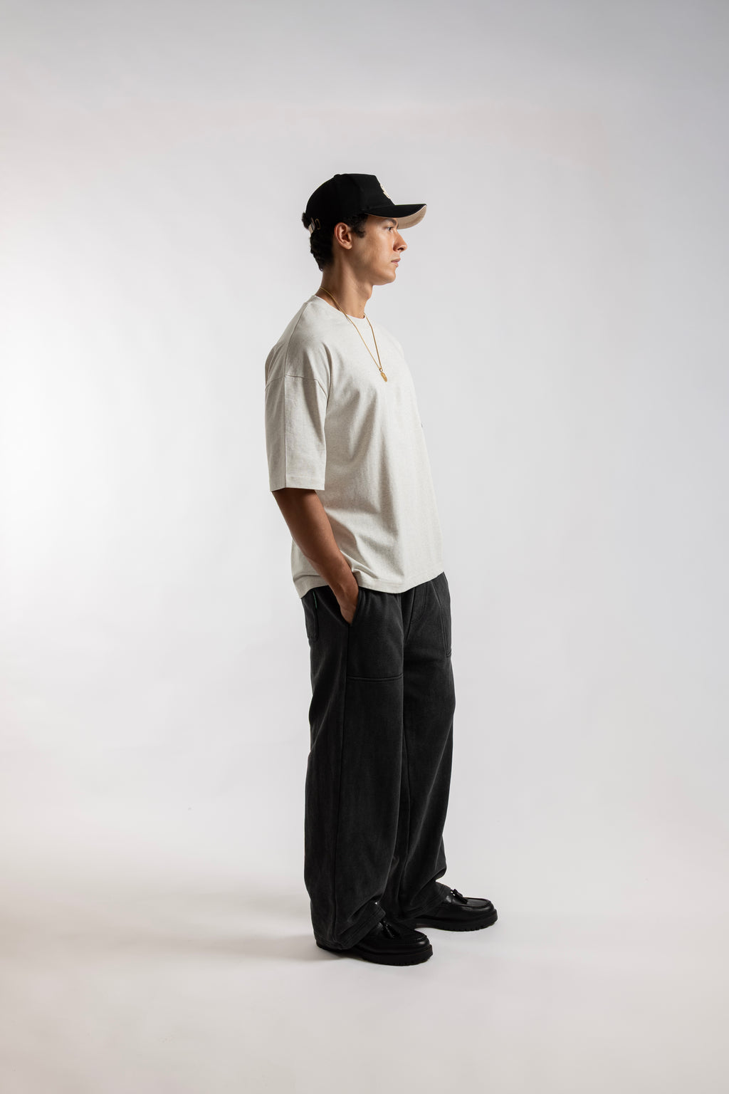 Quintessential Box Tee Heather Grey