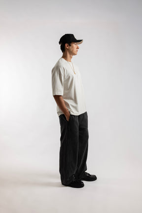 Quintessential Box Tee Heather Grey