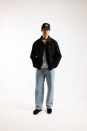 Monogram Canvas Work Jacket Black