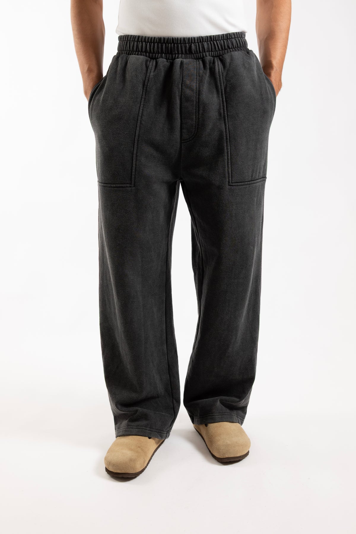 Sand Washed Sweat Pants