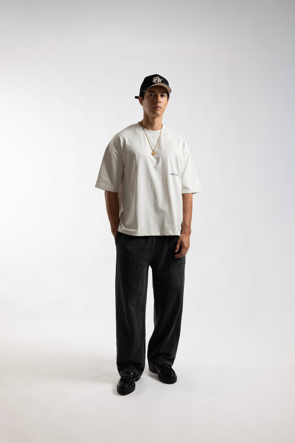 Quintessential Box Tee Heather Grey