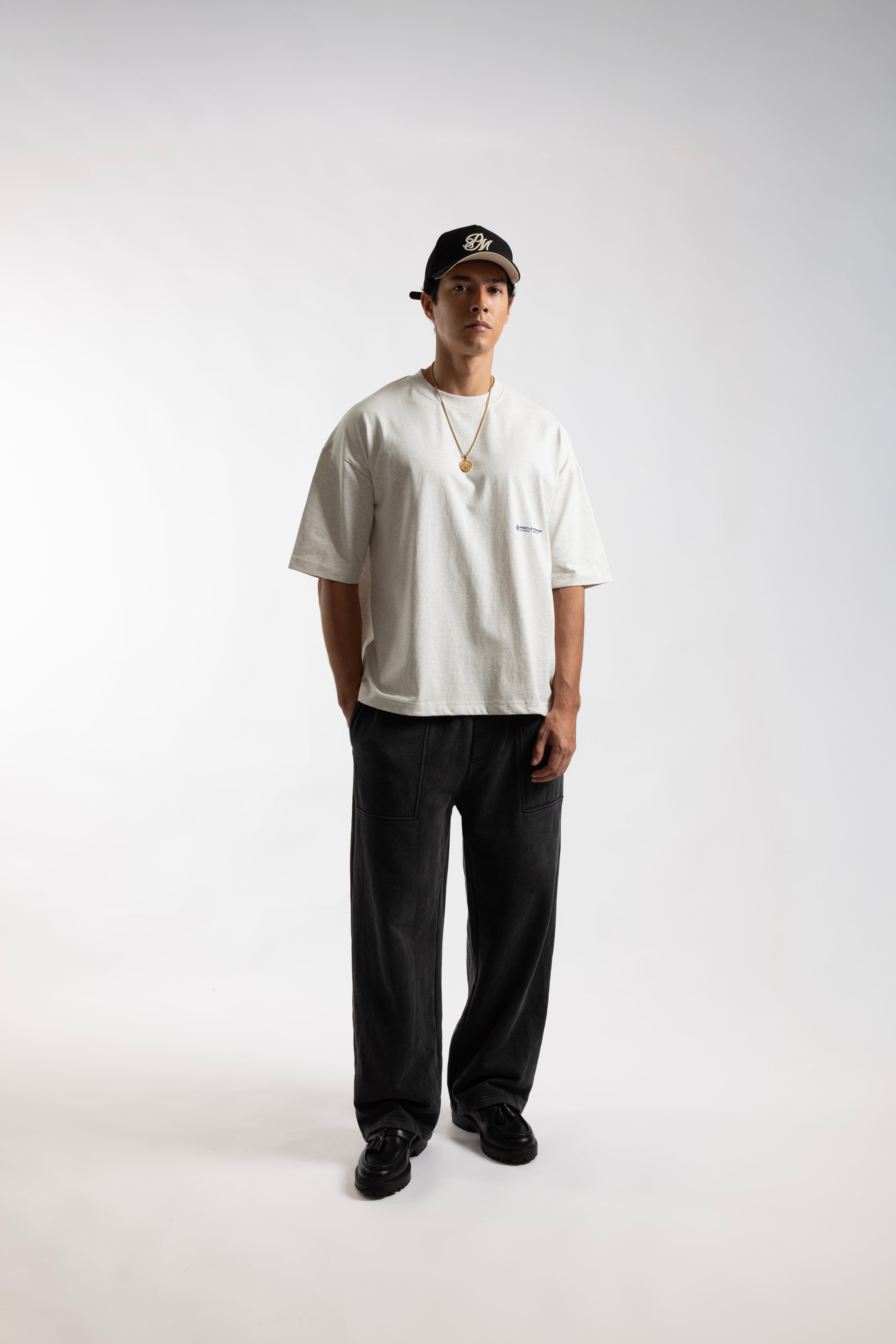 Quintessential Box Tee Heather Grey