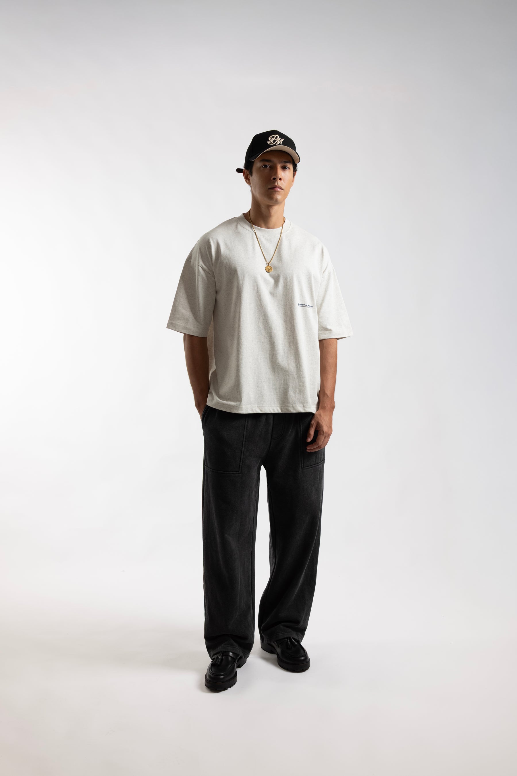 Quintessential Box Tee Heather Grey