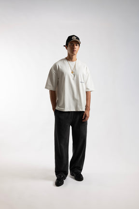 Quintessential Box Tee Heather Grey