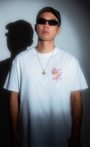 Magic Virgo Tee White