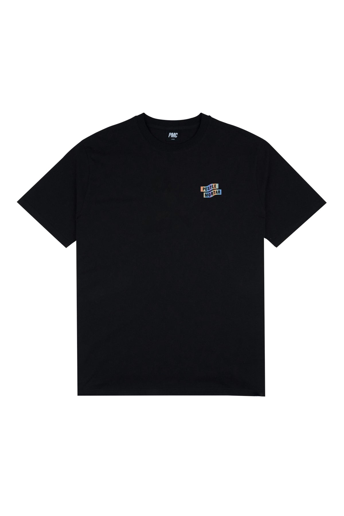 Holographic Flying Mechanic Tee Black