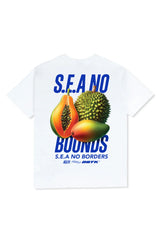 National Fruits Tee White