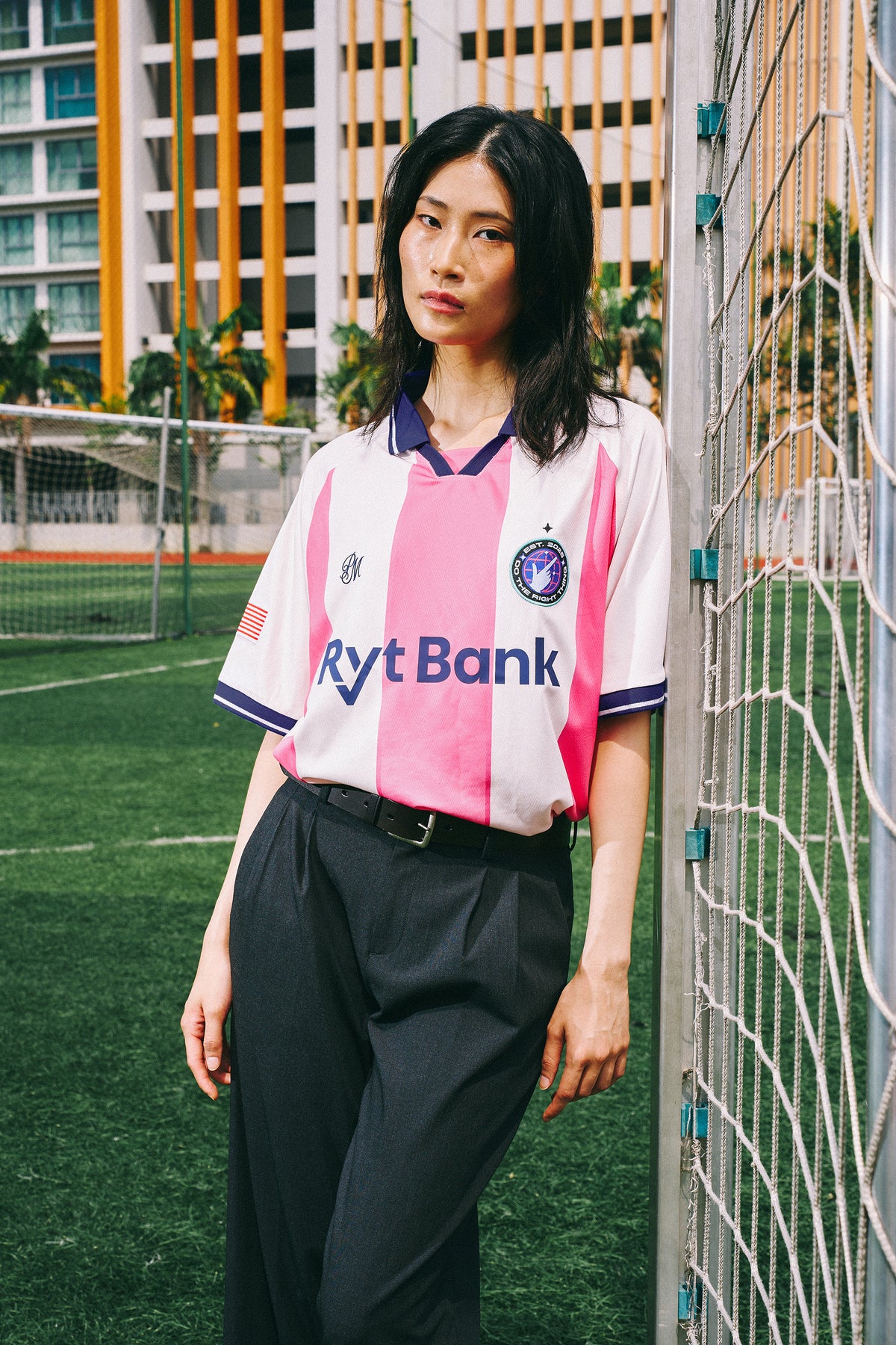 Do the Ryt Thing Jersey Pink