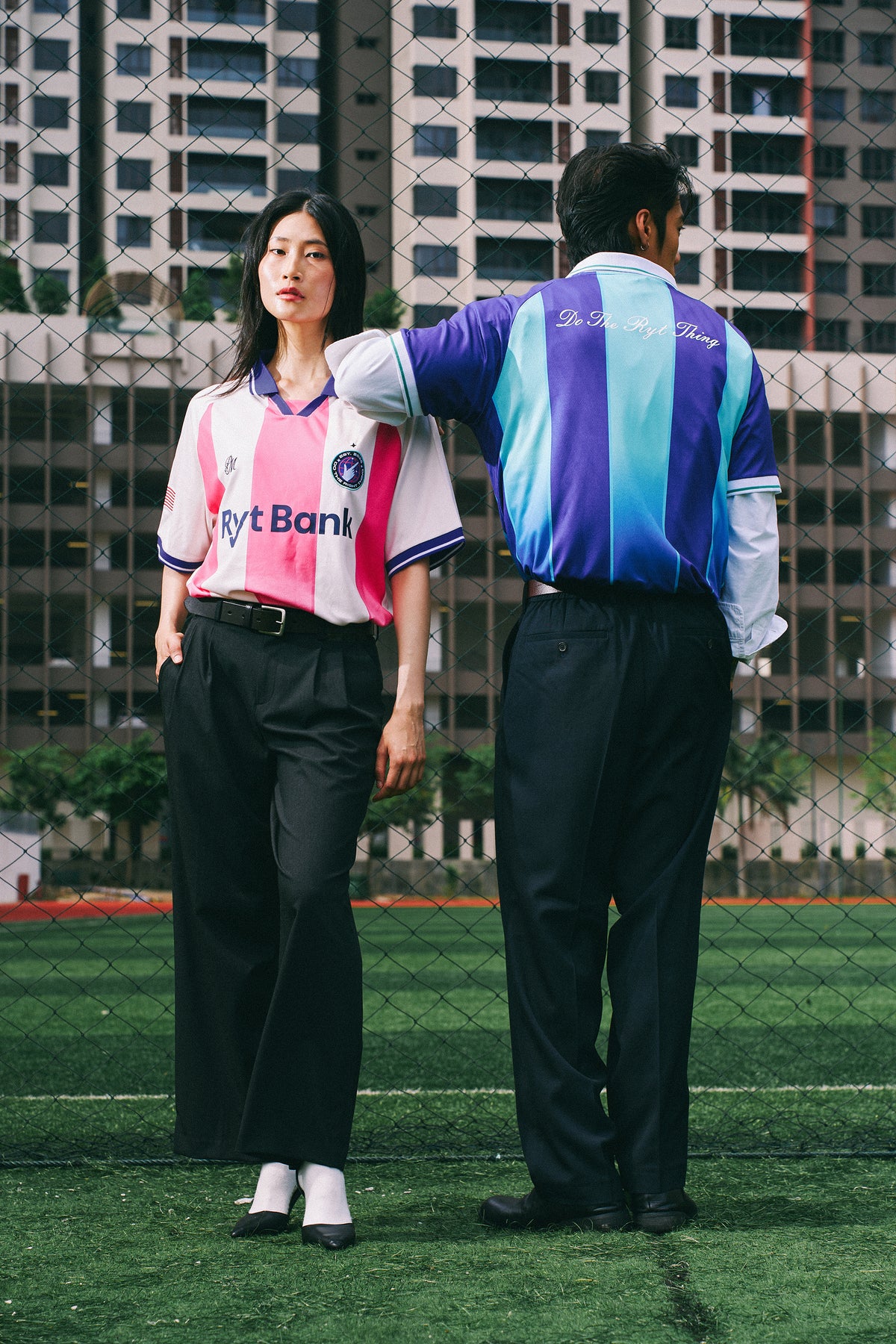 Do the Ryt Thing Jersey Pink