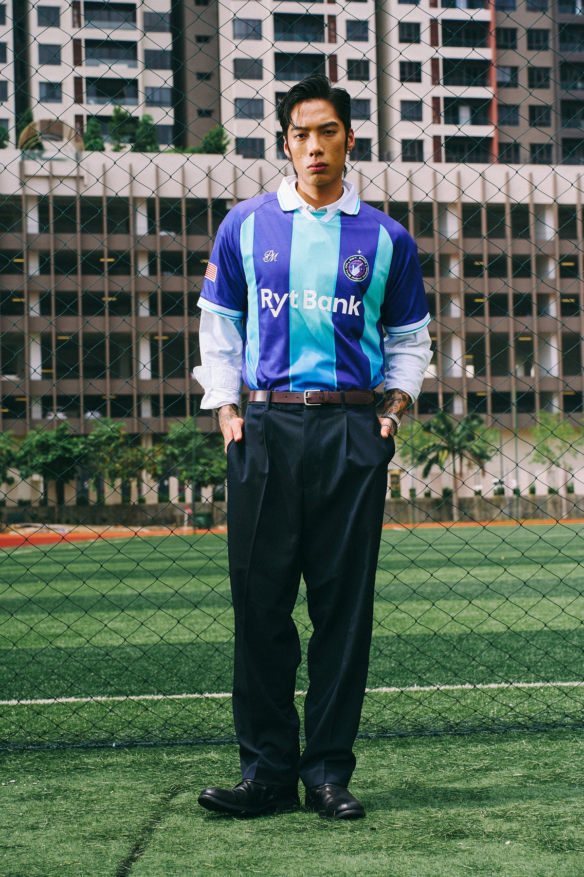 Do the Ryt Thing Jersey Blue