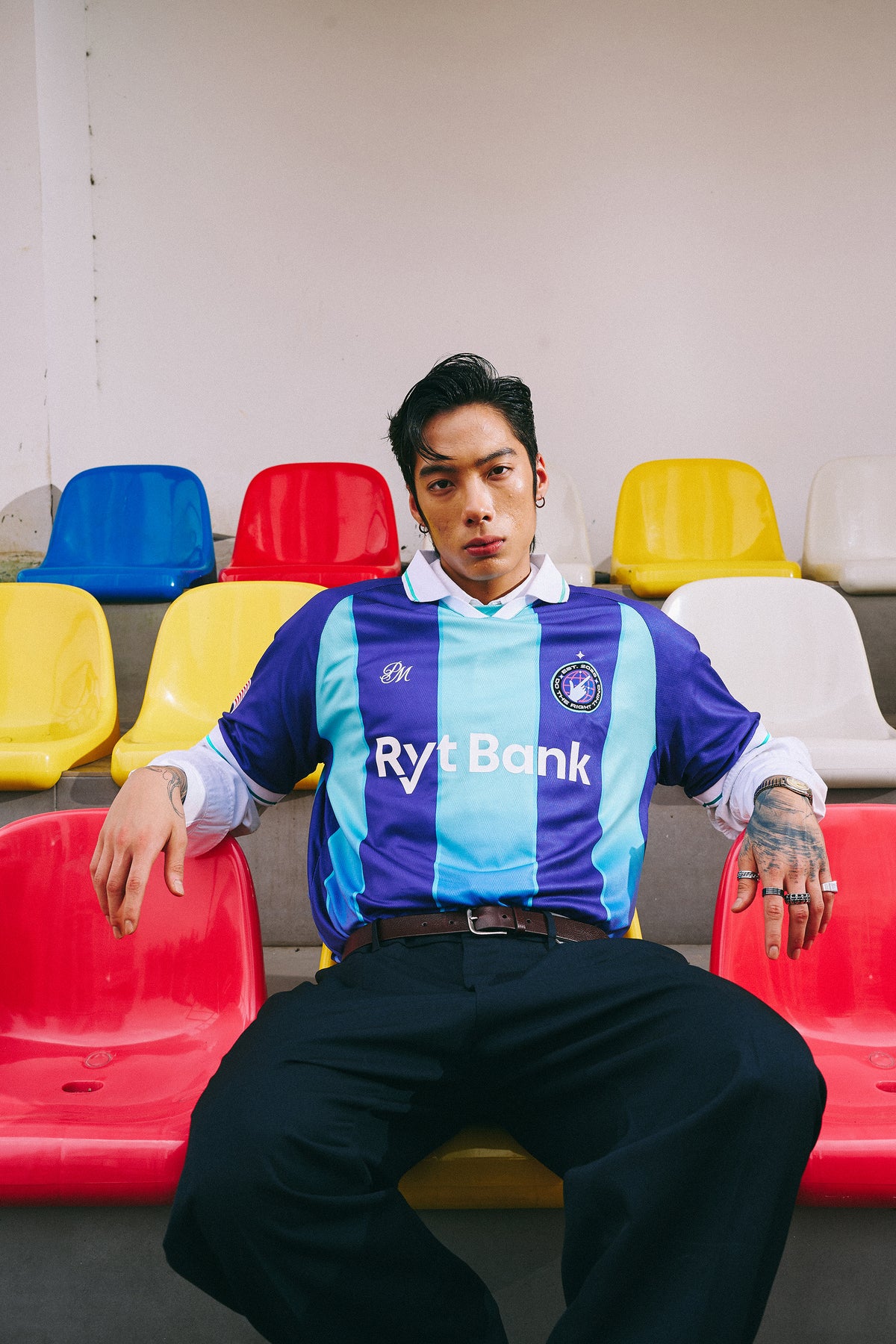 Do the Ryt Thing Jersey Blue
