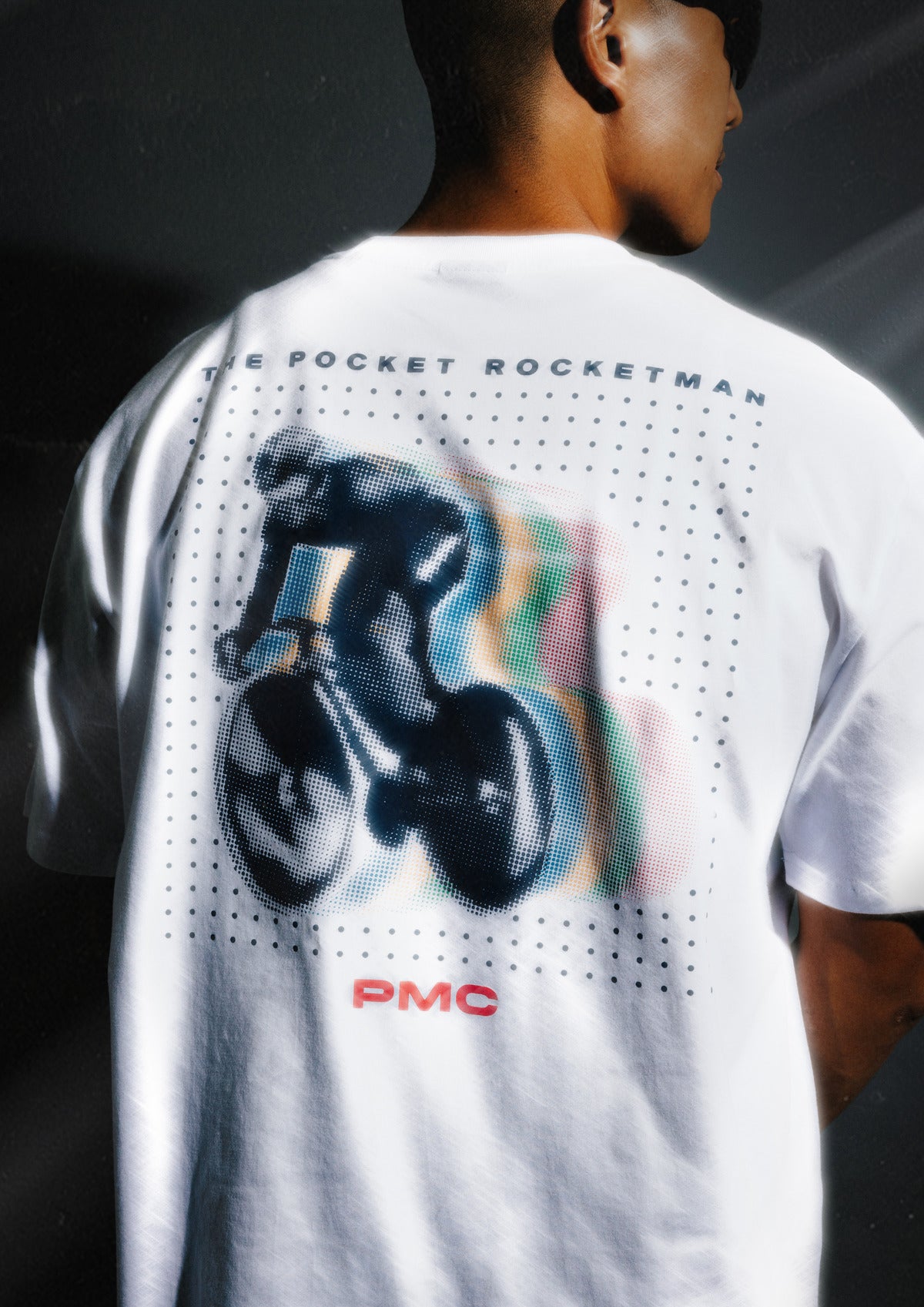 The Pocket Rocketman Tee White