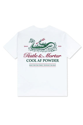 Prickling Heat Tee White