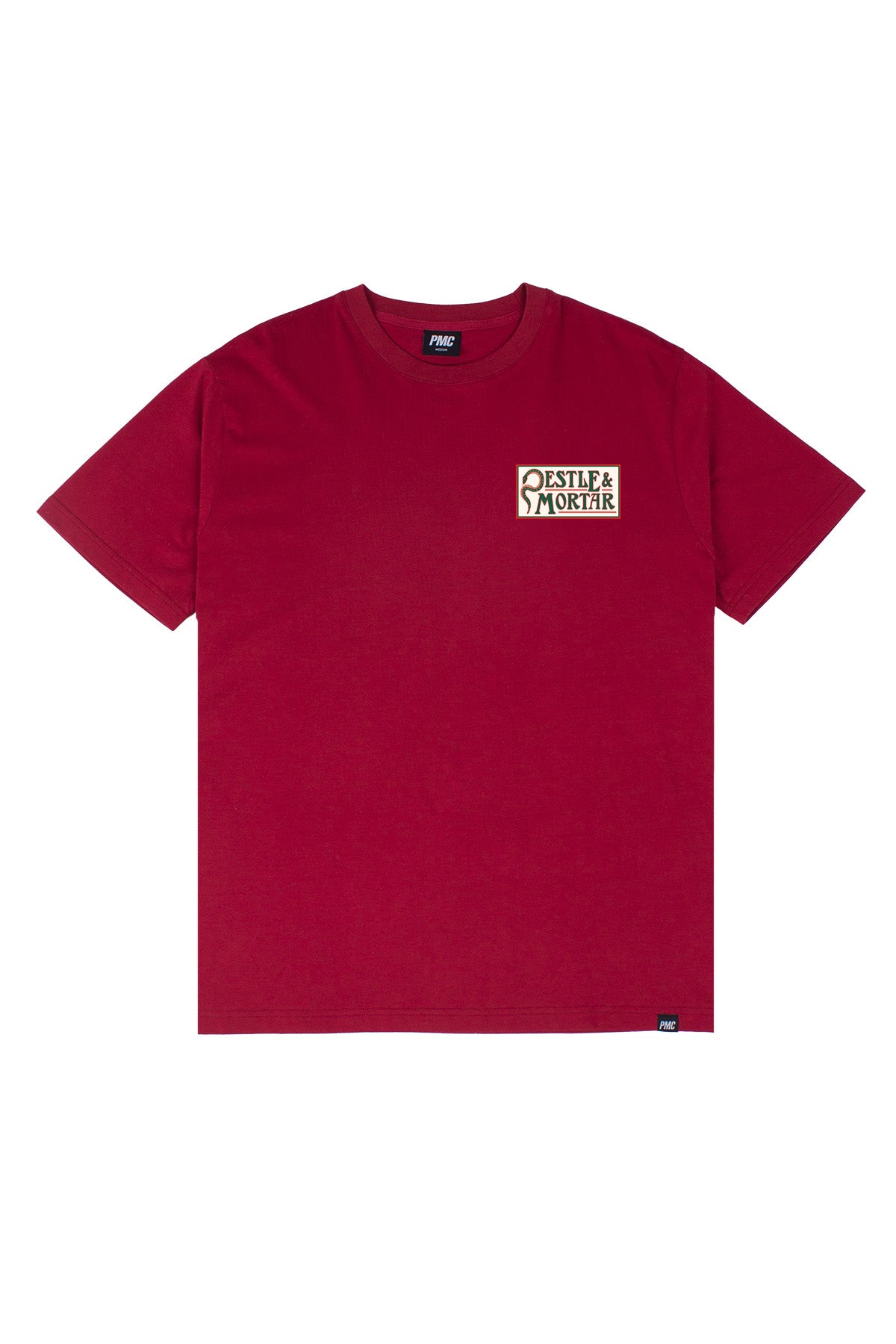 Snake & Ladder Tee Red