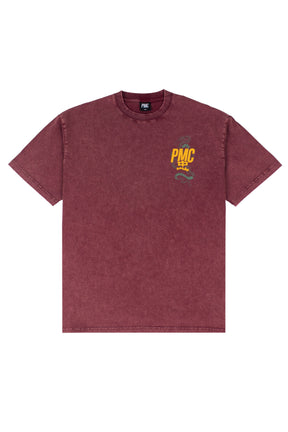 Stoned Washed Loyal Tee Red