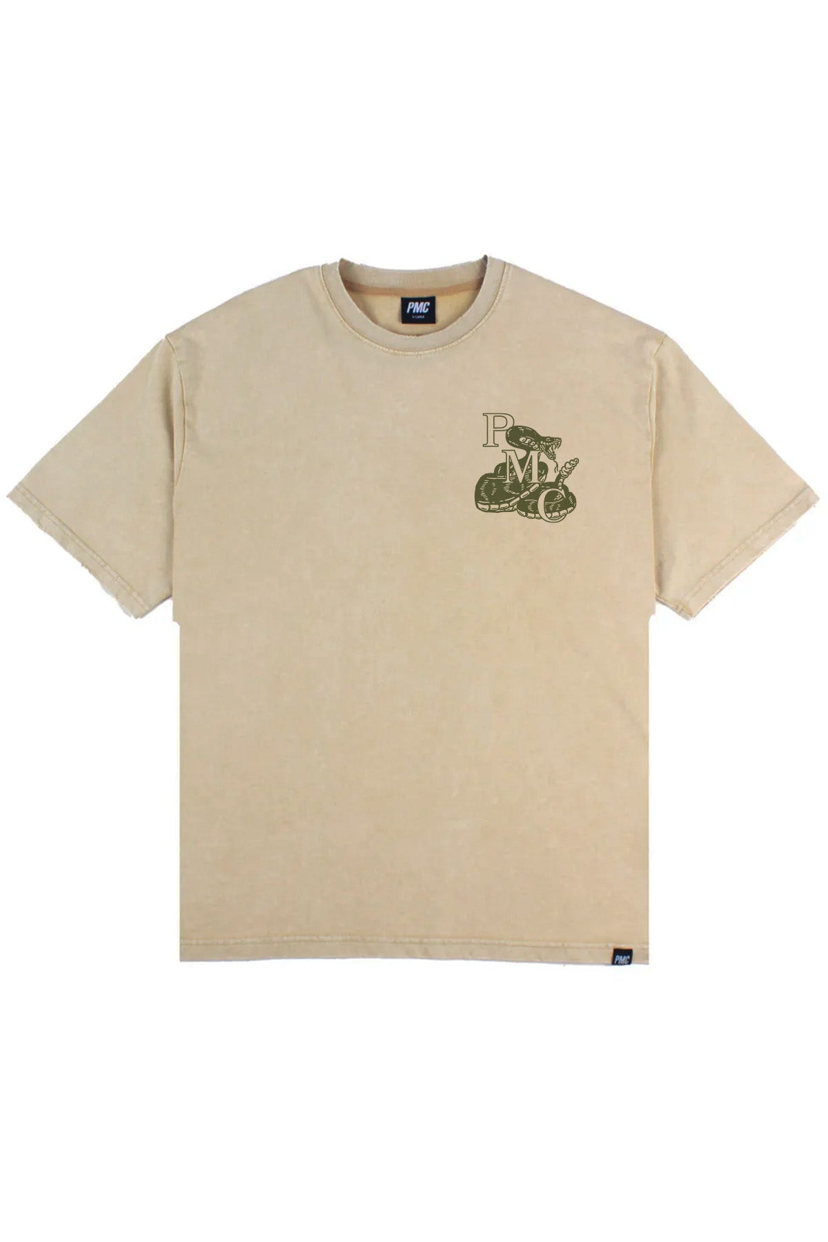 Stoned Washed Rebirth Tee Cream