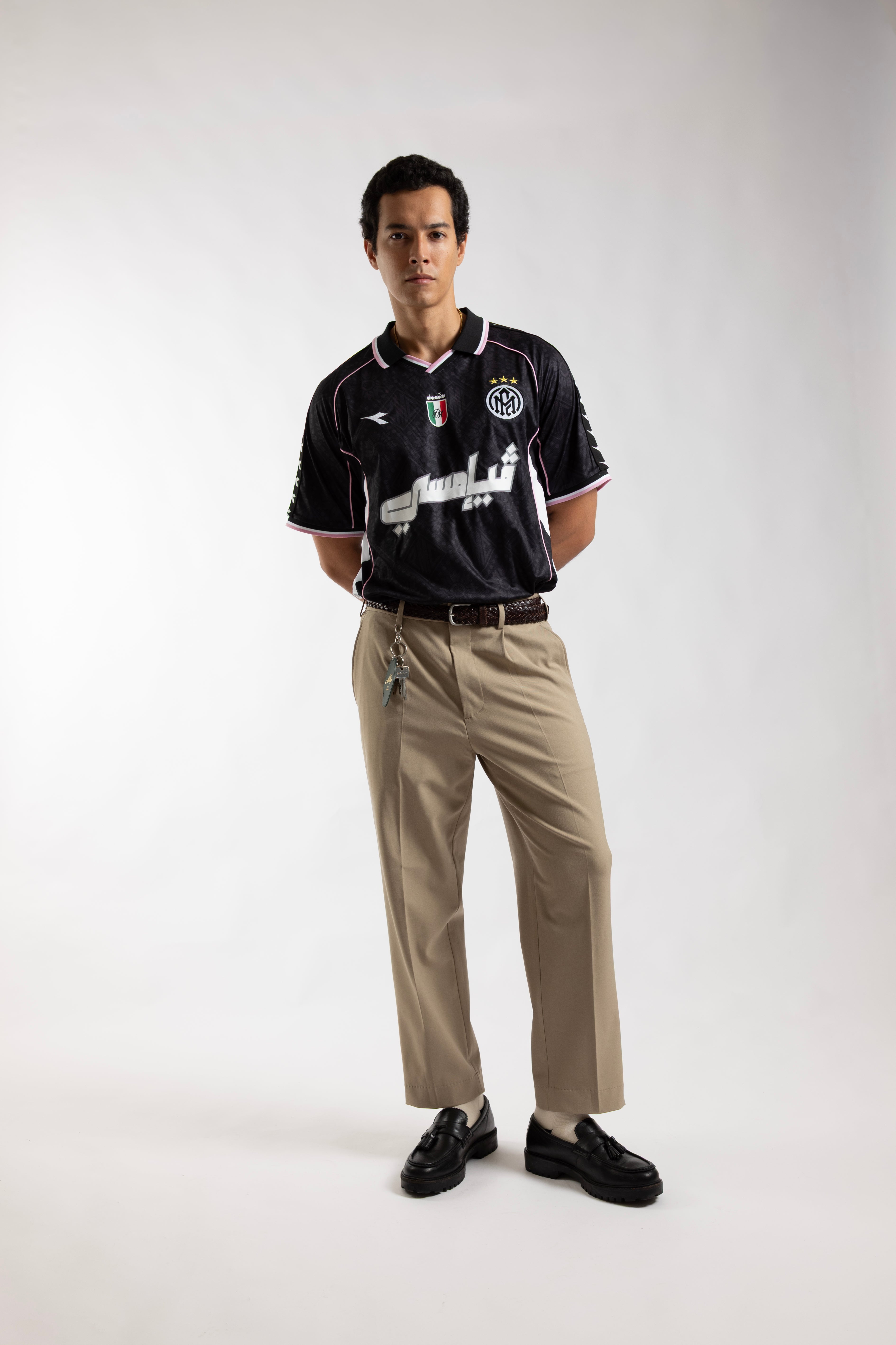 Heritage Jersey Black