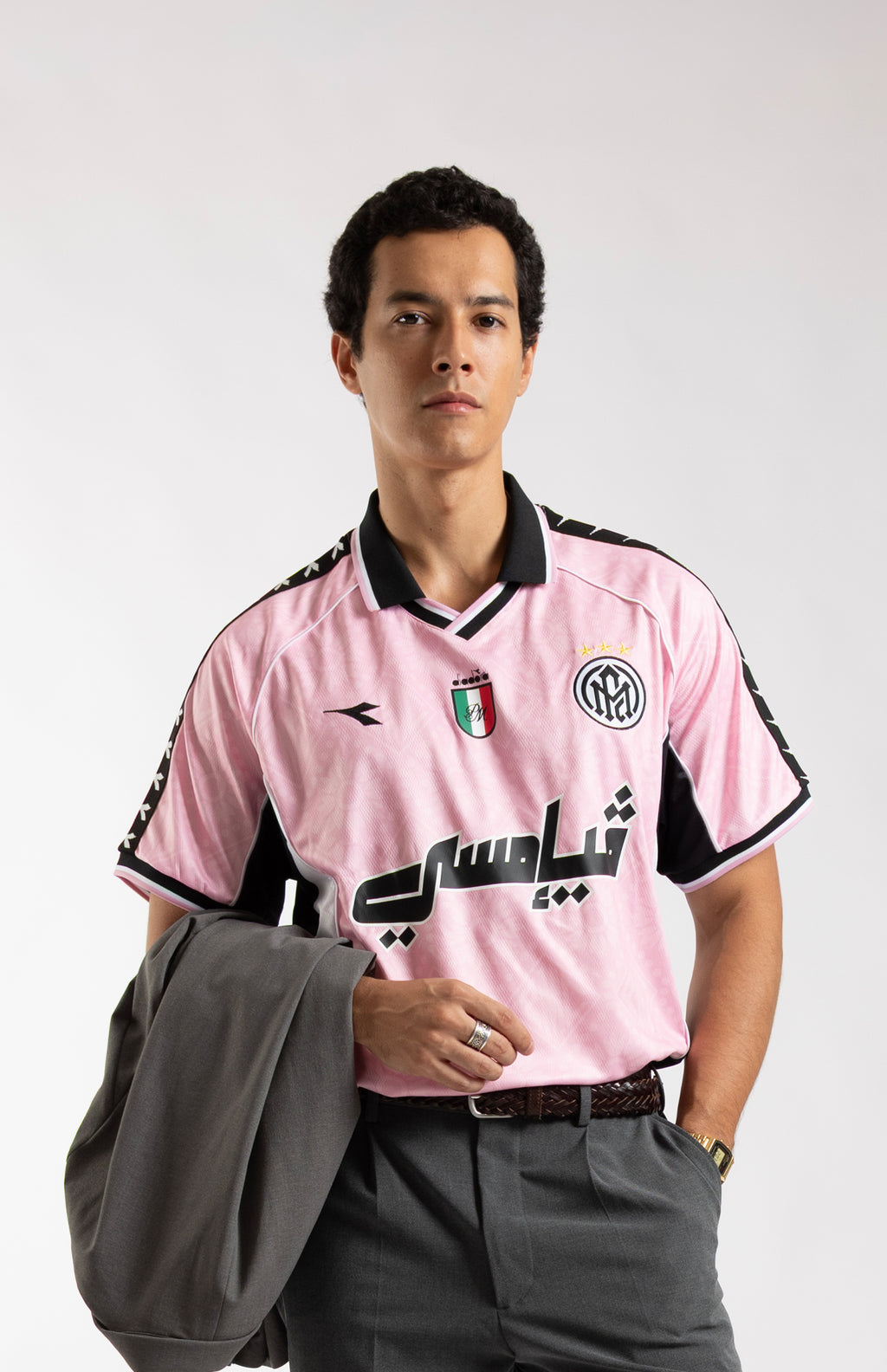 Heritage Jersey Pink