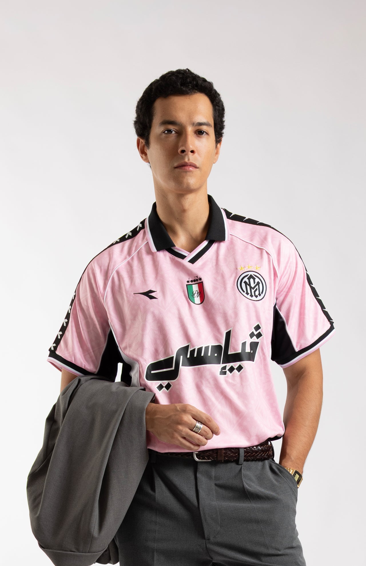 Heritage Jersey Pink