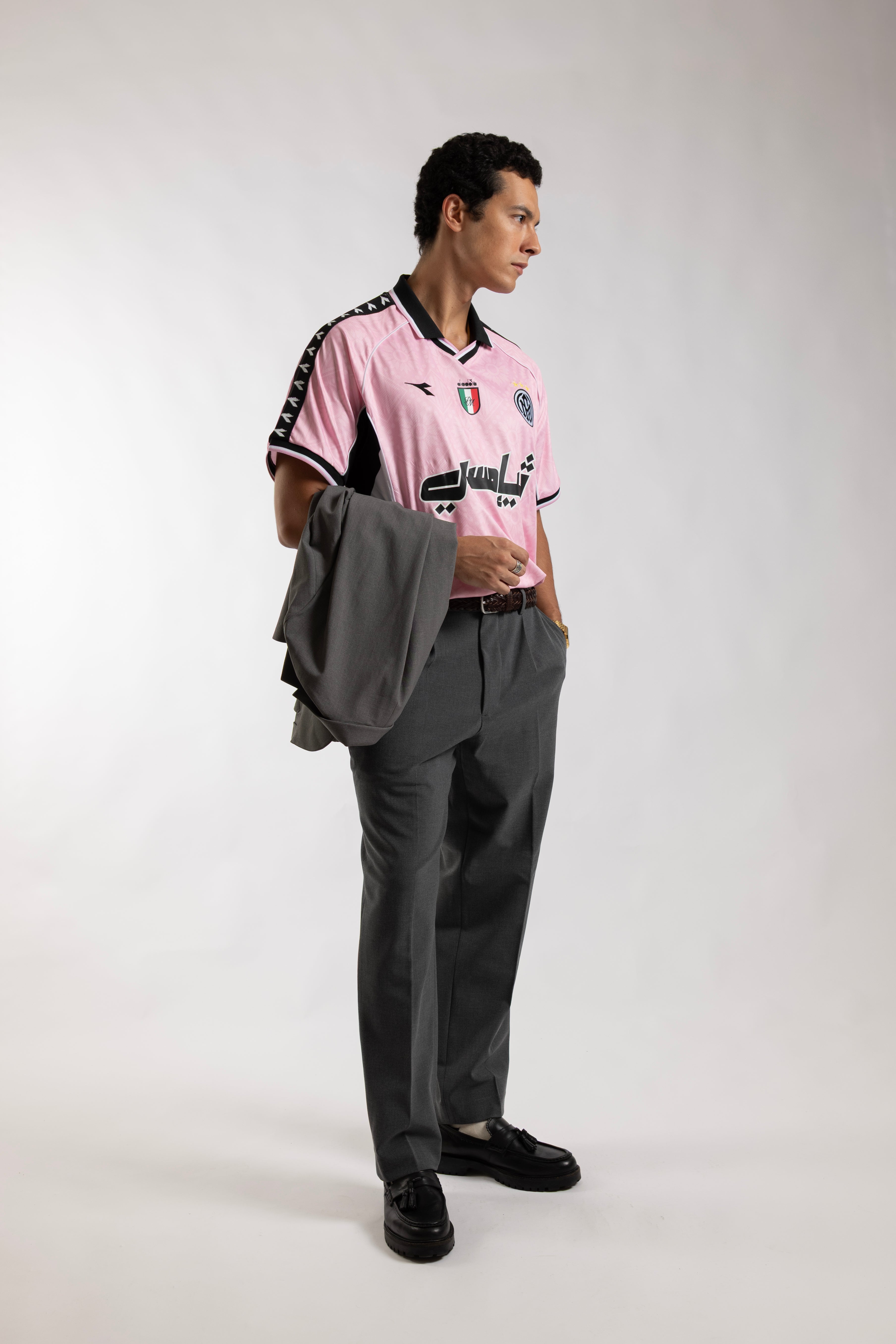 Heritage Jersey Pink
