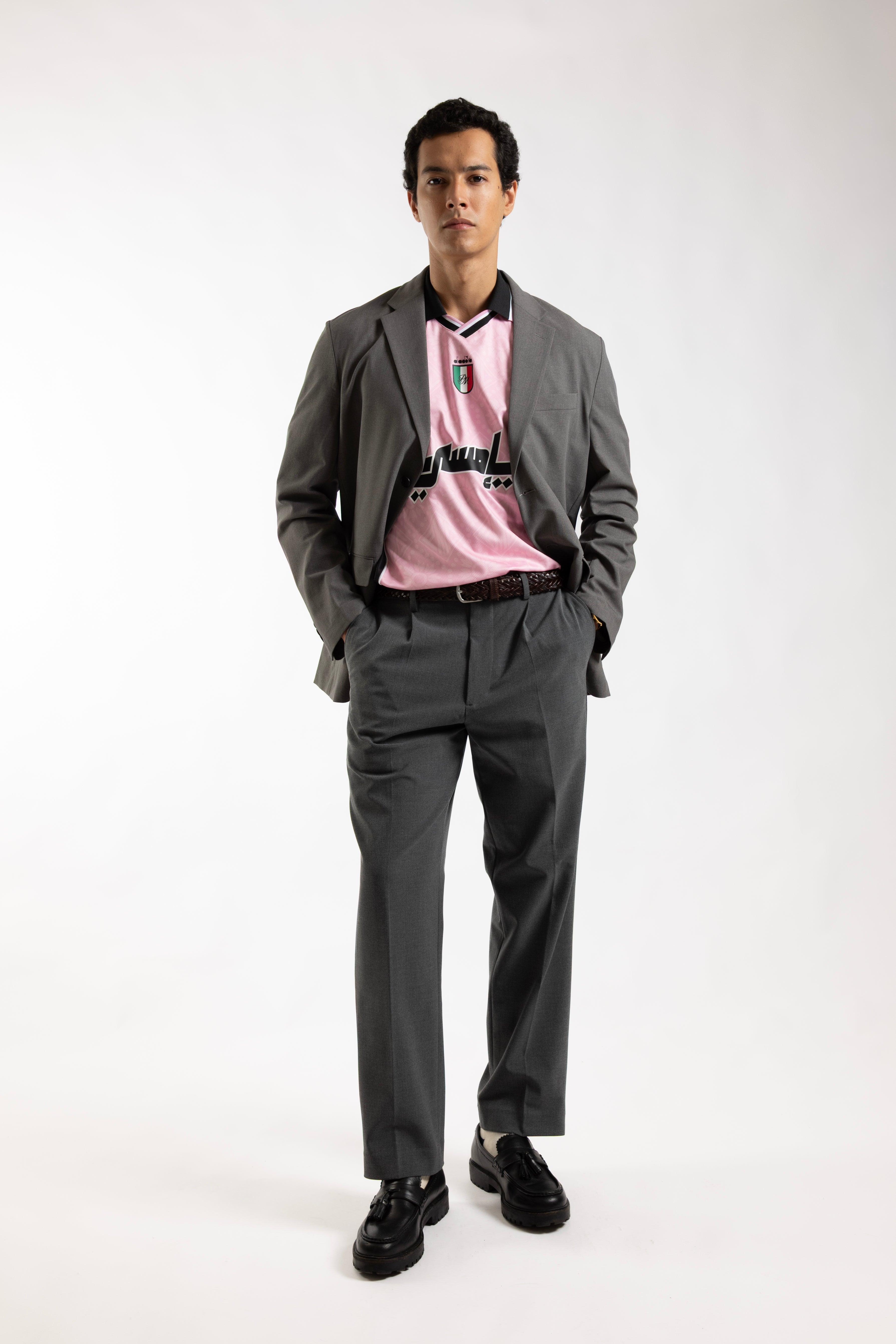 Heritage Jersey Pink